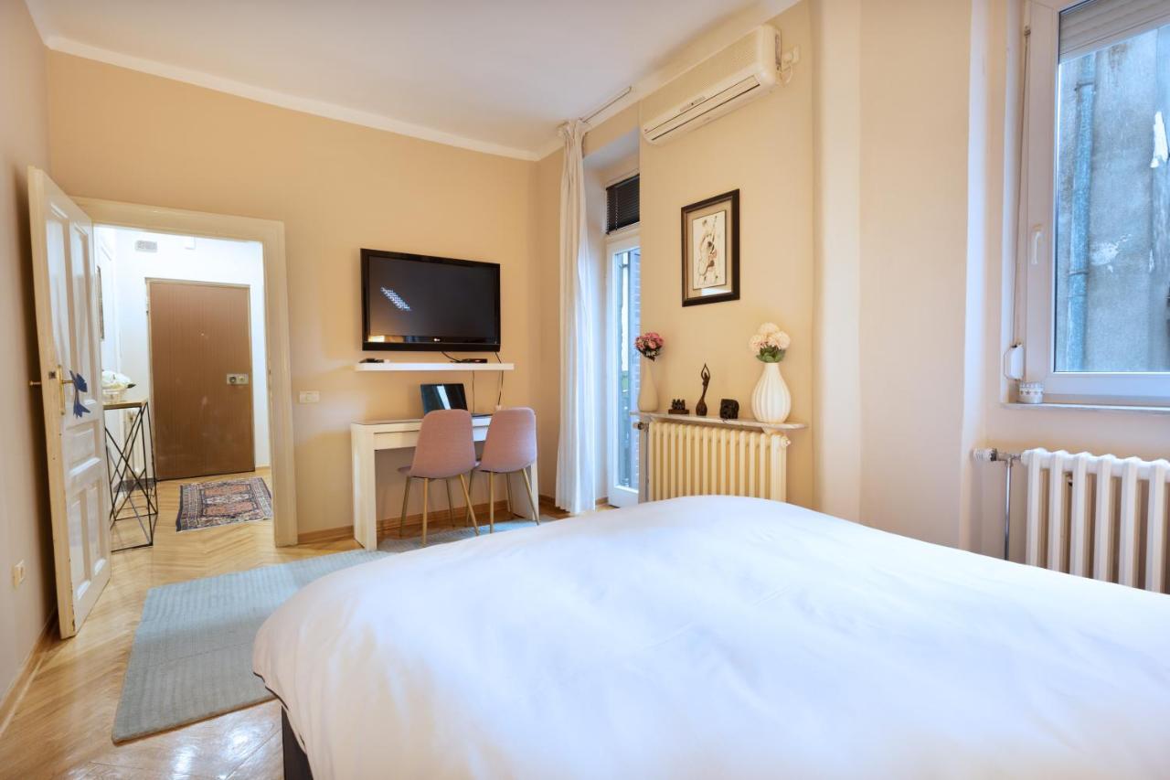 Family Apart Appartement Belgrado Buitenkant foto