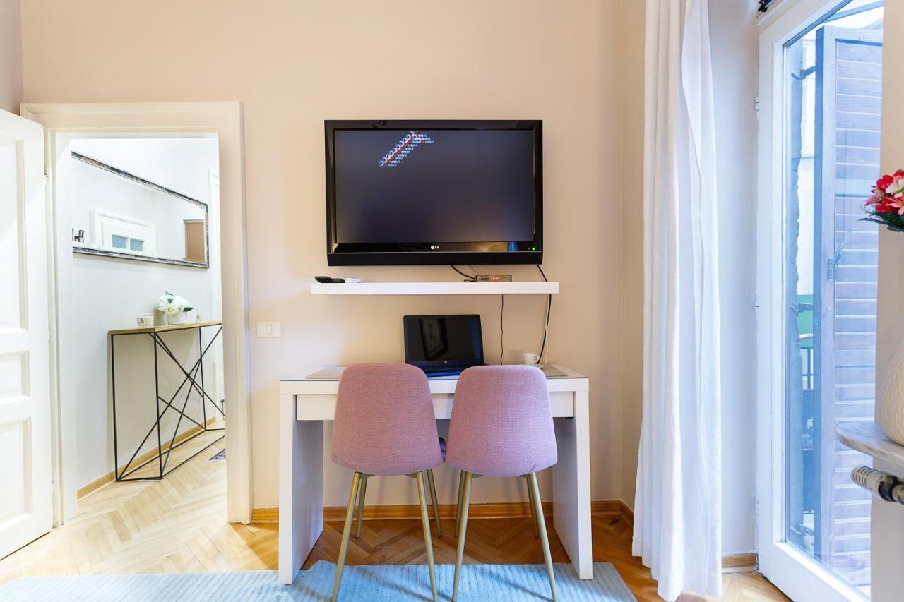 Family Apart Appartement Belgrado Buitenkant foto