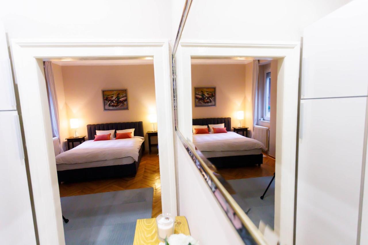 Family Apart Appartement Belgrado Buitenkant foto